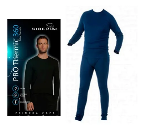 Primera Capa Pijama PRO-THERMIC Poliester