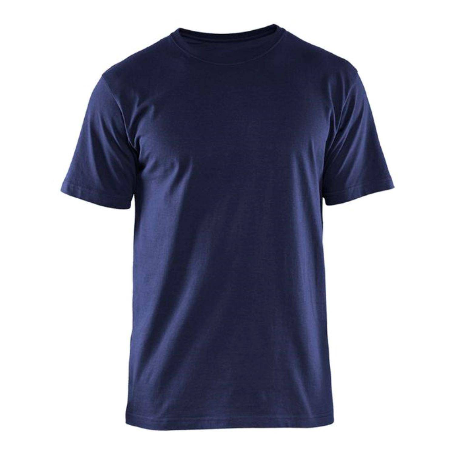 Polera Polo Azul Marino Manga corta